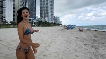 Beach nearby, free beach shuttle, sun loungers, beach umbrellas at 6080 Design Hotel by Eskape Collection