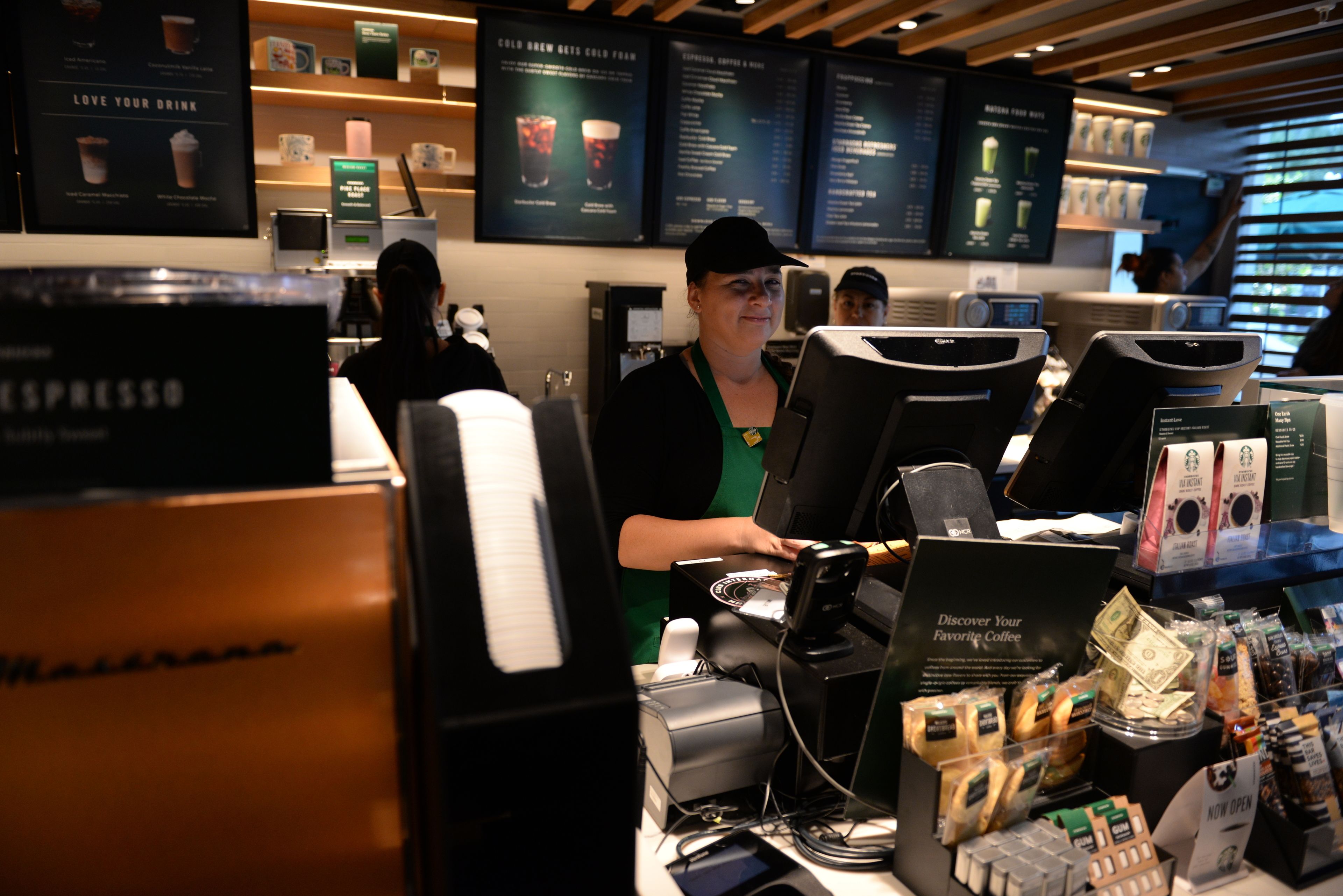 daily to-go breakfast for a fee