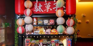 Reception - KUROMON Crystal Hotel (Osaka)