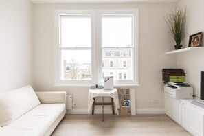 Apartment, 1 Bedroom | Living area | TV - Eson2 - The Sinclair Road Nest (London)