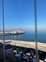 华丽客房, 阳台, 海景 | 阳台景观