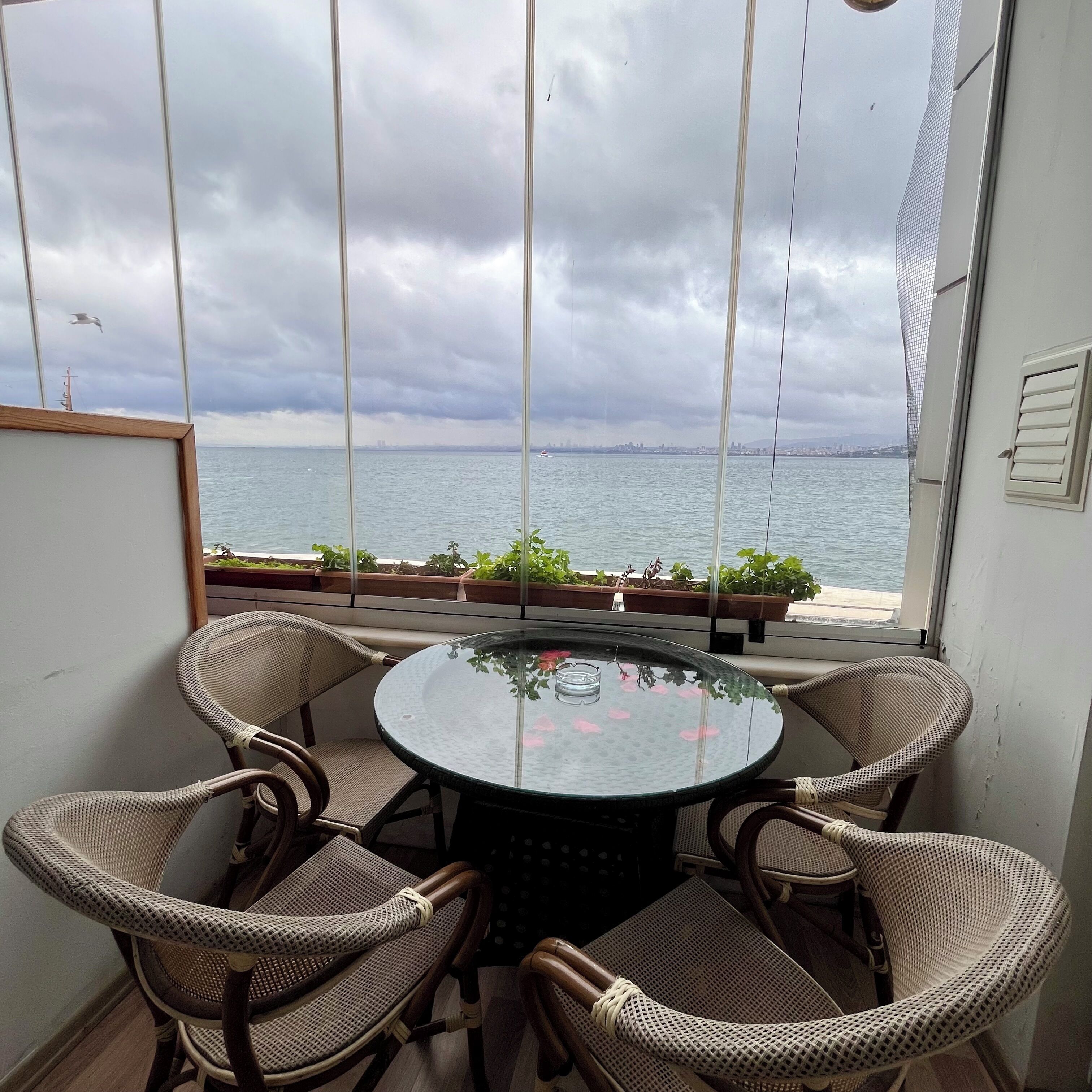 deluxe room, balcony, sea view | balcony