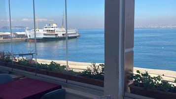 Deluxe Room, Balcony, Sea View | Terrace/patio