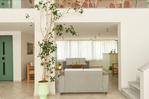 Lobby sitting area - Ageri (Tinos)