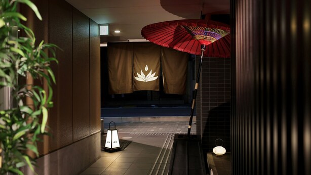 施設の入り口