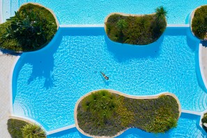 Seasonal outdoor pool, free cabanas, pool umbrellas - Vivosa Apulia Resort - All Inclusive (Ugento)