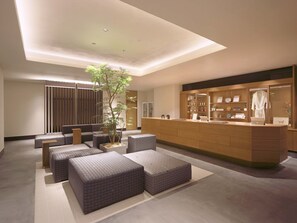 Reception - Hotel Great Morning (Fukuoka)