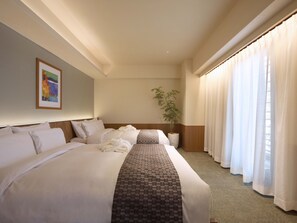 Suite with Steam Sauna (60 sqm) | Premium bedding, down comforters, desk, blackout drapes - Hotel Great Morning (Fukuoka)