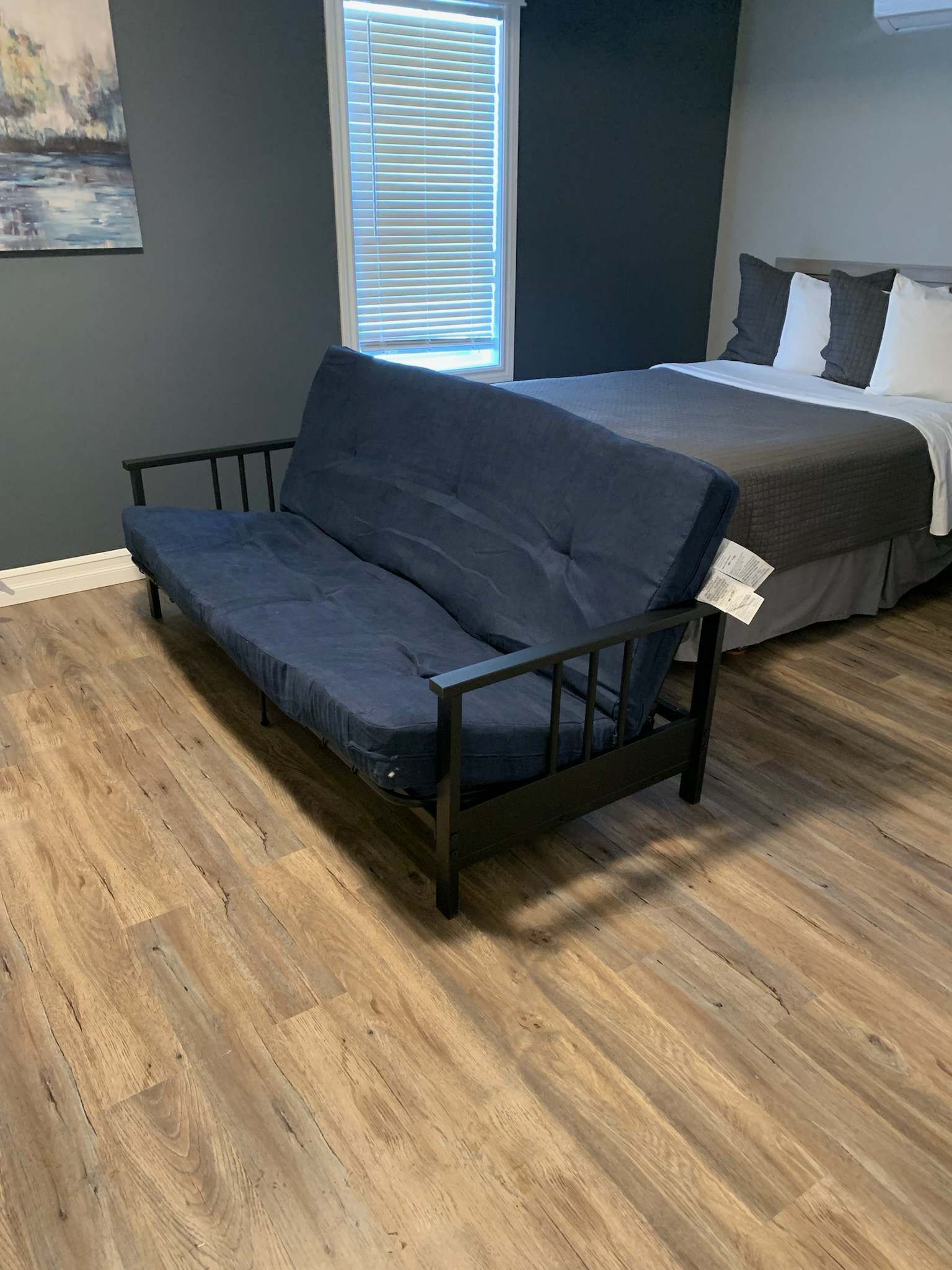 Minibar, soundproofing, iron/ironing board, free WiFi