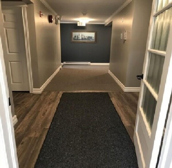 Interior entrance - Stanley House (Clarenville)