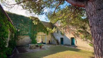 Parco della struttura