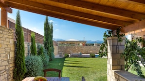 Luksusvilla (Villa San Antonio) | Terrasse/patio