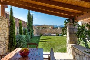 Villa Luxe (Villa San Antonio) | Terrasse/Patio