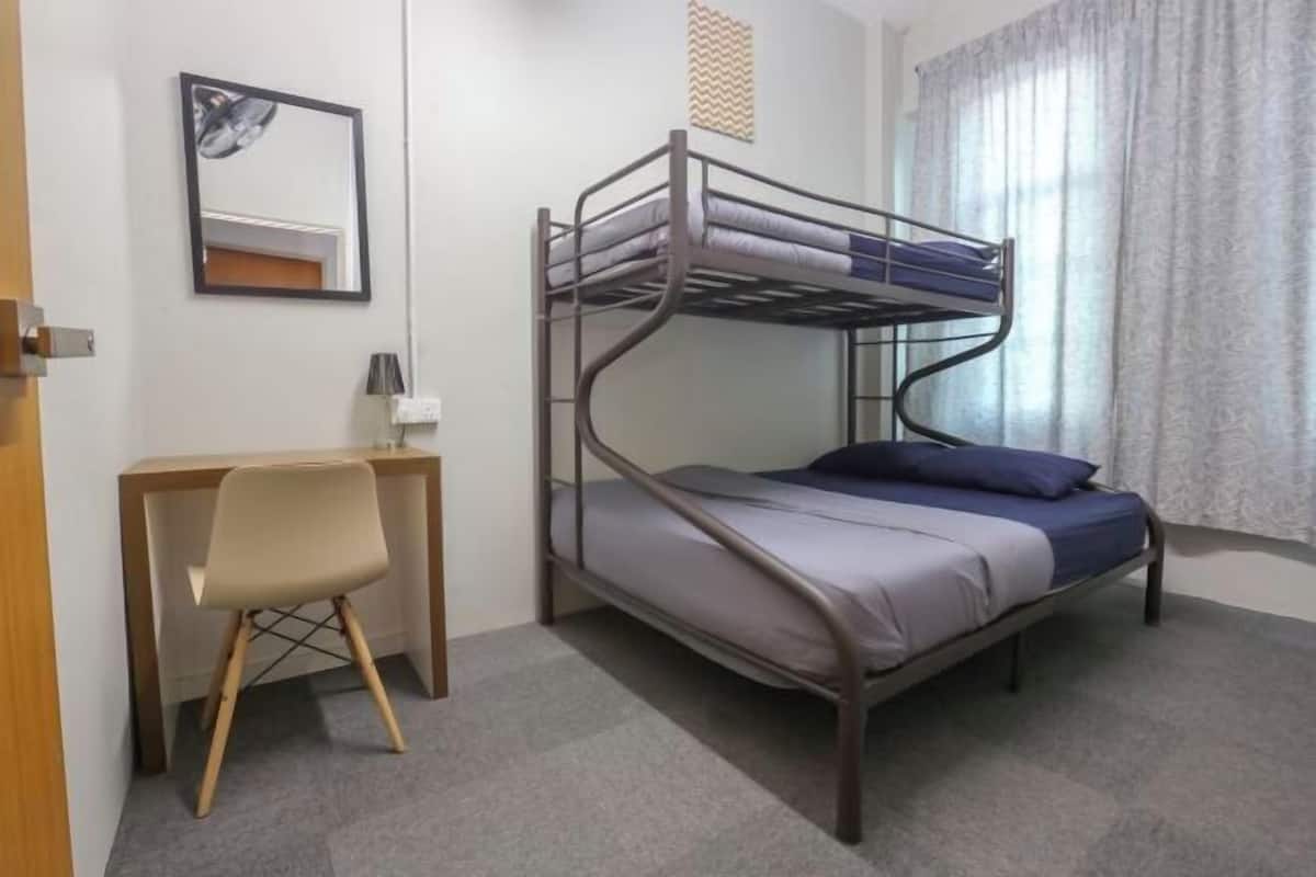 1 habitación, camas Select Comfort, escritorio y wifi gratis