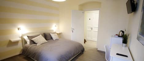 Doppelzimmer | Schreibtisch, kostenloses WLAN, Bettwäsche