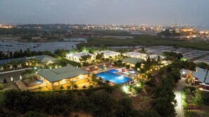 Pemandangan dari udara