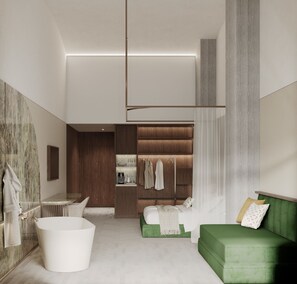 Prestige 1' Floor with Balcon - Vertical Garden Area