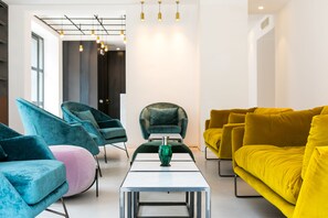 Lobby lounge - Horti 14 Borgo Trastevere Hotel (Rome)