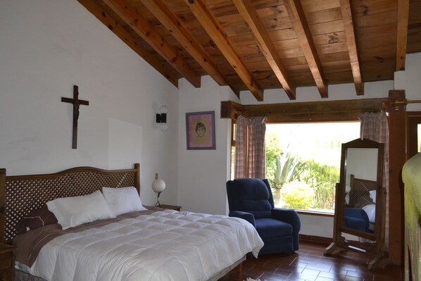 Estudio, 1 cama King size | 1 habitación, caja de seguridad en la habitación y wifi gratis 