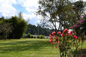 Garden view - Hotel Boutique El Campirano (Amanalco de Becerra)