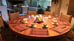 Breakfast area - Hotel Boutique El Campirano (Amanalco de Becerra)