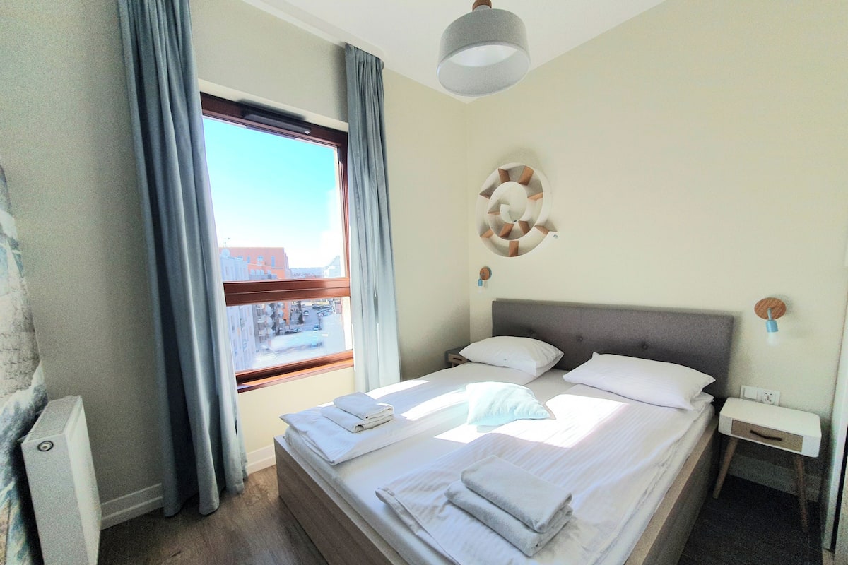 Comfort Apartment, 1 Bedroom, Balcony, Courtyard View