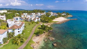 Aerial view - Point Village Studios and Suites (Negril)