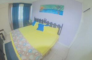 1 bedroom, desk, iron/ironing board, free WiFi