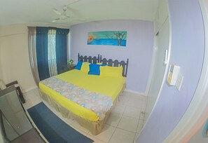Family Apartment, 2 Queen Beds, Ocean View, Beachfront | 2 bedrooms, laptop workspace, iron/ironing board, free WiFi - Sand Dreams Beach at Turtle Towers (Ocho Rios)