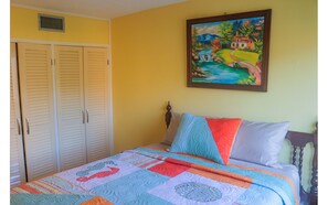 Family Apartment, 2 Queen Beds, Ocean View, Beachfront | 2 bedrooms, laptop workspace, iron/ironing board, free WiFi - Sand Dreams Beach at Turtle Towers (Ocho Rios)