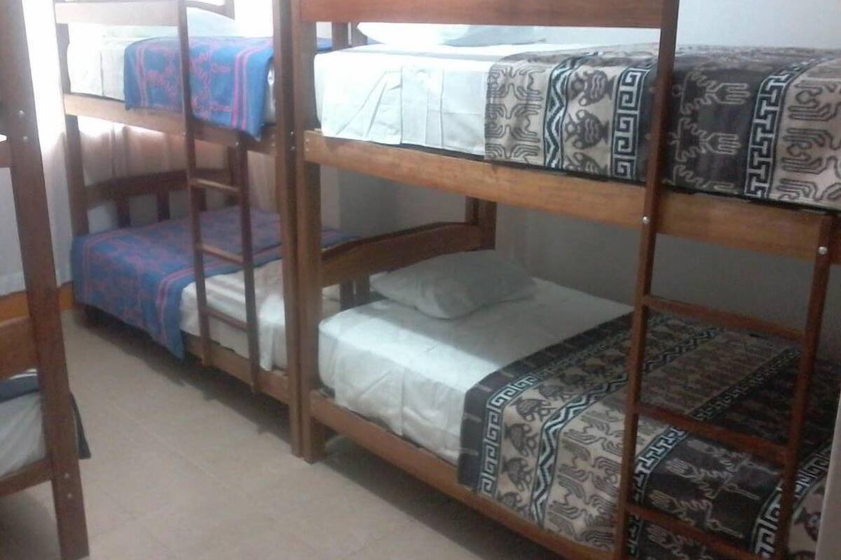 Shared Dormitory, Mixed Dorm, Shared Bathroom (6 pax)