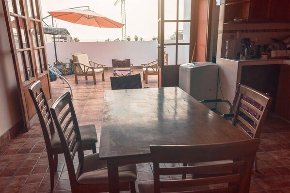 Terrace/patio