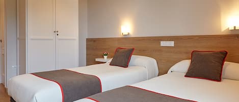 Chambre avec lits jumeaux