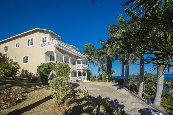 Vista desde la propiedad