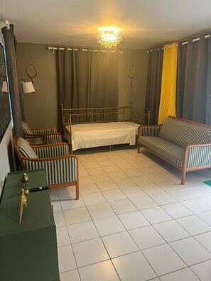 Comfort Apartment, 1 Bedroom | Living area - Racquet Club (Montego Bay)