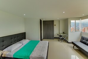 Apartment, 1 Double Bed with Sofa bed