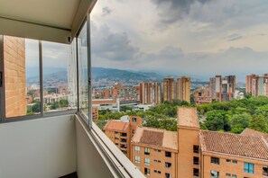 View from property - Apartamento estudio con vista panorámica 1304 (Medellín)