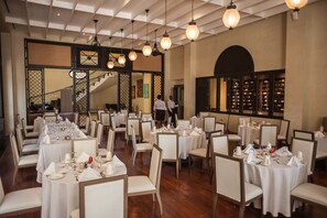 Reception hall