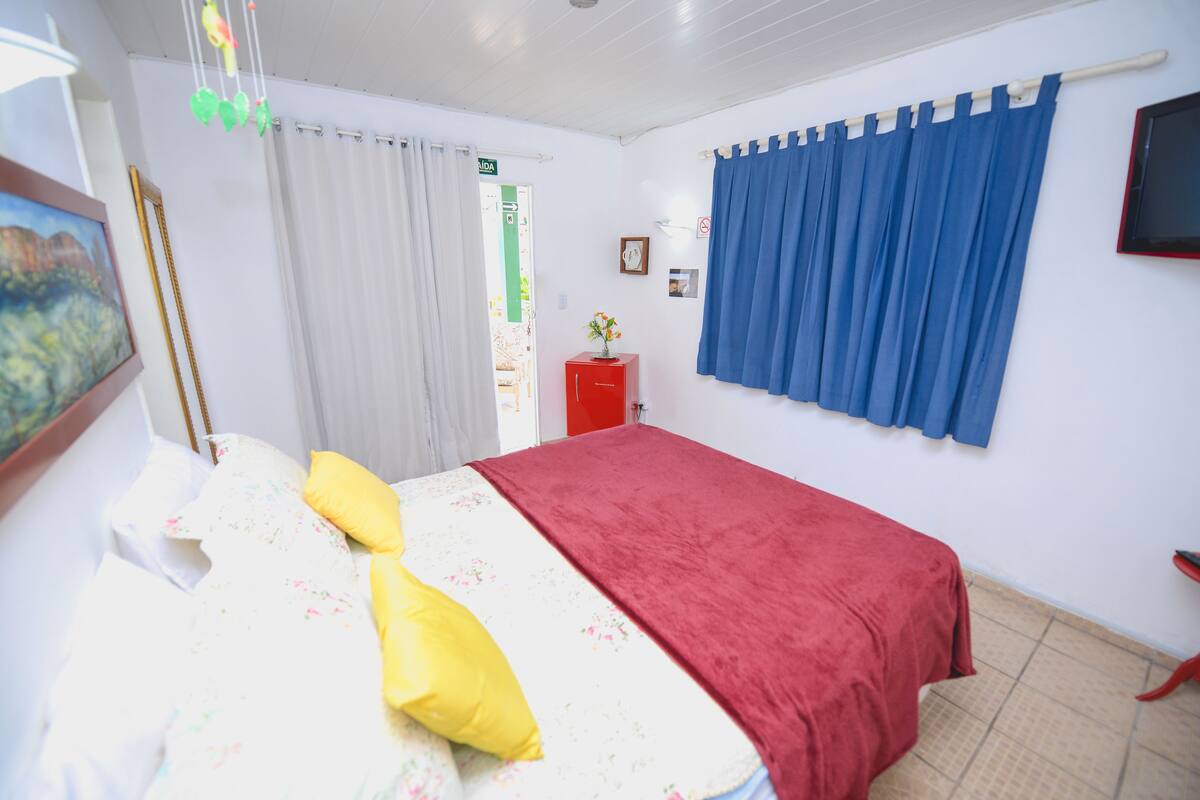 Kamar Double Deluks | Minibar, didekorasi berbeda-beda, dan ruang kerja ramah laptop