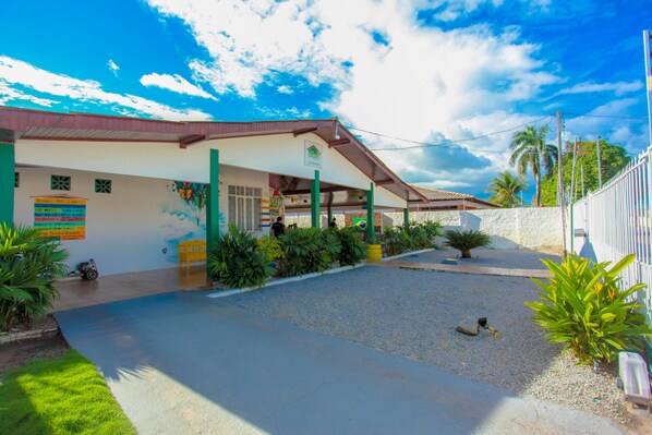 Bagian depan properti