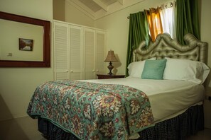 Comfort Cottage, 3 Bedrooms, Accessible, Pool Access | 3 bedrooms, in-room safe, iron/ironing board, free WiFi - Pearl Island Cottage at Draxhall Country Club (Ocho Rios)