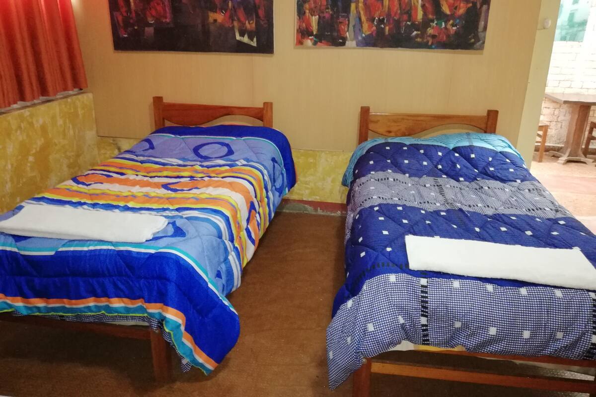 Shared Dormitory, Mixed Dorm, Shared Bathroom (4 pax)