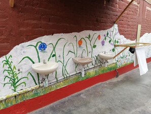 Détail de l’intérieur