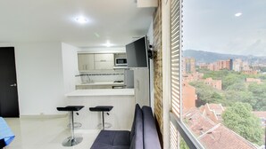 Appartement, 1 lit double et 1 canapé-lit | Coin séjour