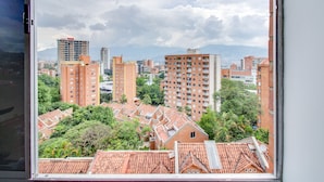 Vue depuis l’hébergement