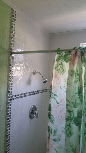 Ducha en el baño