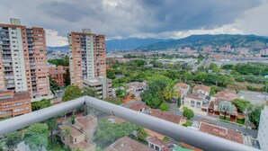 Quang cảnh nhìn từ nơi lưu trú