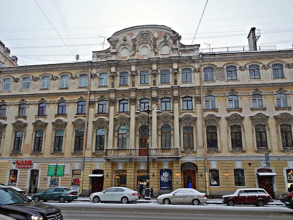 Exterior