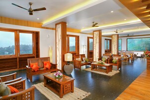 Zona de estar del vestíbulo