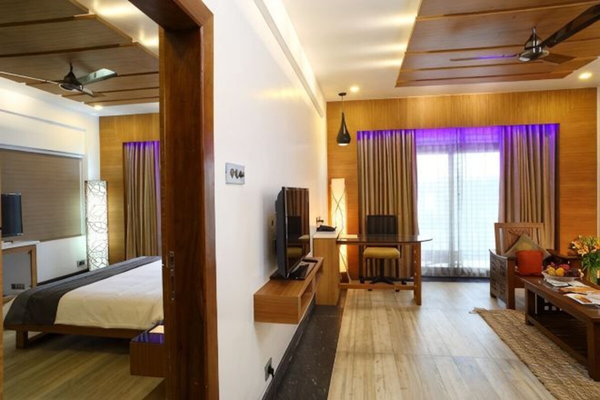 Ropa de cama de alta calidad, colchones con pillow-top y minibar 